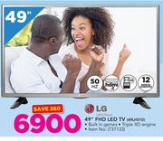 LG 49" FHD LED TV 49LH510