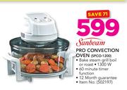 Sunbeam Pro Convection Oven SPCO-1200
