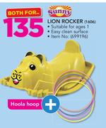Sunny Lion Rocker With Plus Hoola Hoop