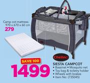 Chelino Siesta Campcot
