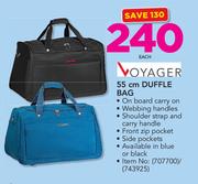 Voyager 55cm Duffle Bag-Each