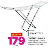 Mainstays Clothes Dryer-Each