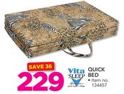 Vita Sleep Quick Bed