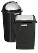Contour 50Ltr Rectangular Or Round Lift Bin-Each