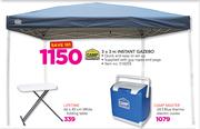 Campmaster 3 x 3m Instant Gazebo