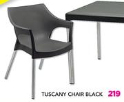 Tuscany Chair Black