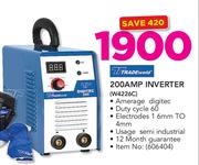 Tradeweld 200 AMP Inverter W4226C