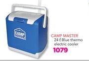 Campmaster 24Ltr Blue Thermo Electric Cooler