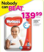 Huggies Dry Comfort Assorted-Per Pack