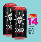Dokta Energy Drink-2 x 440ml