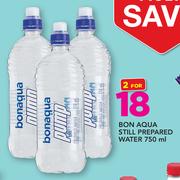 Bon Aqua Still Prepared Water-2 x 750ml