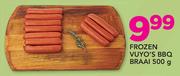 Frozen Vuyo's BBQ Braai-500g