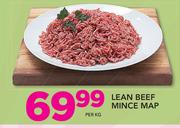 Lean Beef Mince MAP-Per Kg