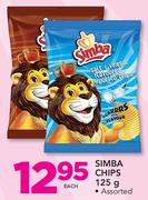 Simba Chips Assorted-125g Each