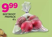 Beetroot Prepack-4's