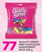 Quality Street Mini Chocolate Assortment Pack-500g