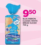 Blue Ribbon Classic White Bread Sliced-700g