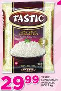 Tastic Long Grain Parboiled Rice-2Kg