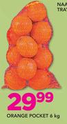 Orange Pocket-6Kg