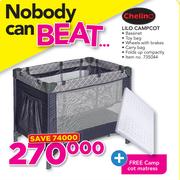 Chelino lilo 2025 camp cot