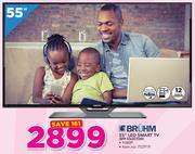 Bruhm LED Smart TV BFP-55LESTSW-55"