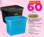 Addis Roughtote 68Ltr Storage Box 98320BL-Each
