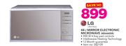 LG Mirror Electronic Microwave MS4440SR