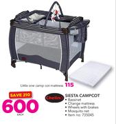 Chelino Siesta Campcot