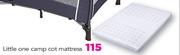 Little One Campcot Mattress