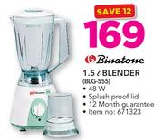 Binatone 1.5Ltr Blender BLG-555