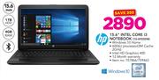 HP 15.6" Intel Core i3 Notebook 15-AY035NI