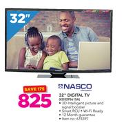 Nasco 32" Digital TV KD32PS615A