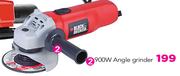 Black & Decker 900W Angle Grinder