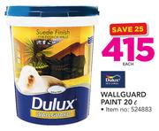 Dulux WallGuard Paint-20Ltr