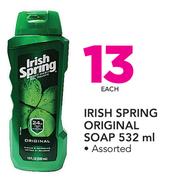 Irish Spring Original Soap-532ml 