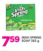 Irish Spring Soap-382g