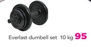 Everlast Dumbell Set-10Kg