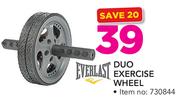 Everlast Duo Exercise Wheel