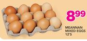 Meannan Mixed Eggs-12's