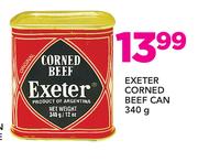 Exeter Corned Beef Can-340g