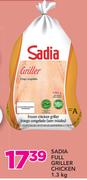 Sadia Full Griller Chicken-1.3Kg