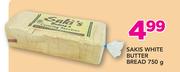 Sakis White Butter Bread-750g