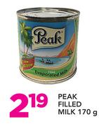 Peak Filled Milk-170g
