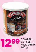 Cowbell Coffee Milk Drink-400g