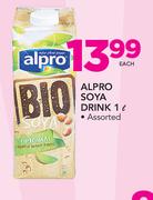 Alpro Soya Drink Assorted-1Ltr Each