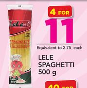 Lele Spaghetti-4 x 500g
