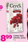 Ceres Red Grape Juice-1Ltr