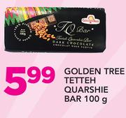 Golden Tree Tetteh Quarshie Bar-100g