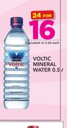 Voltic Mineral Water-24 x 0.5Ltr