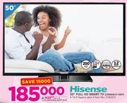Hisense 50" Full HD Smart TV LTDN50K3110WT